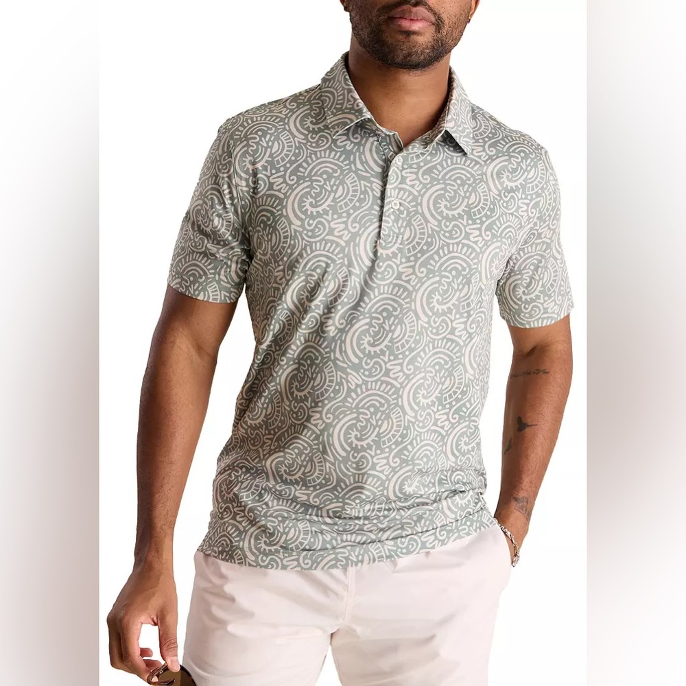 Chubbies The Screen Saver Polo Shirt